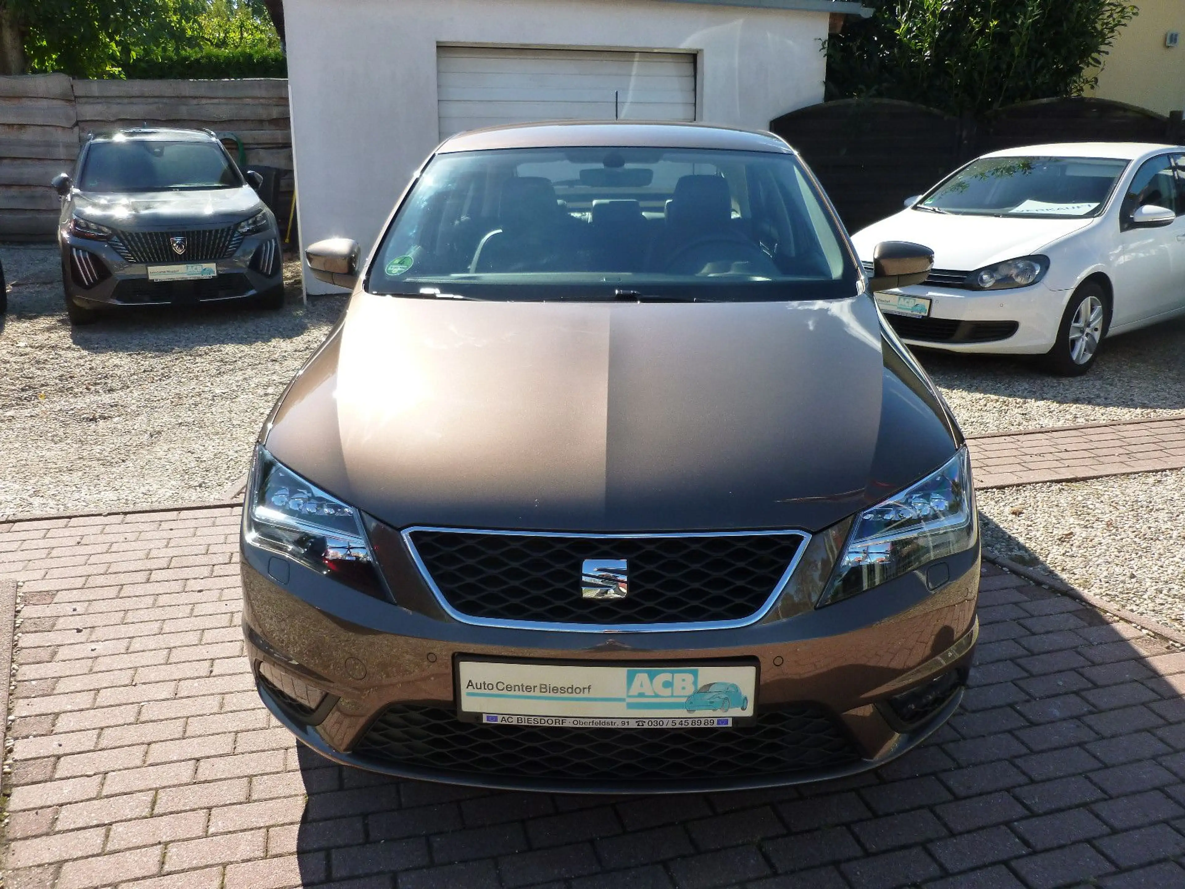 SEAT Toledo Xcellence LED/Navi/Klima/AutomatikPDC/BT — photo 8