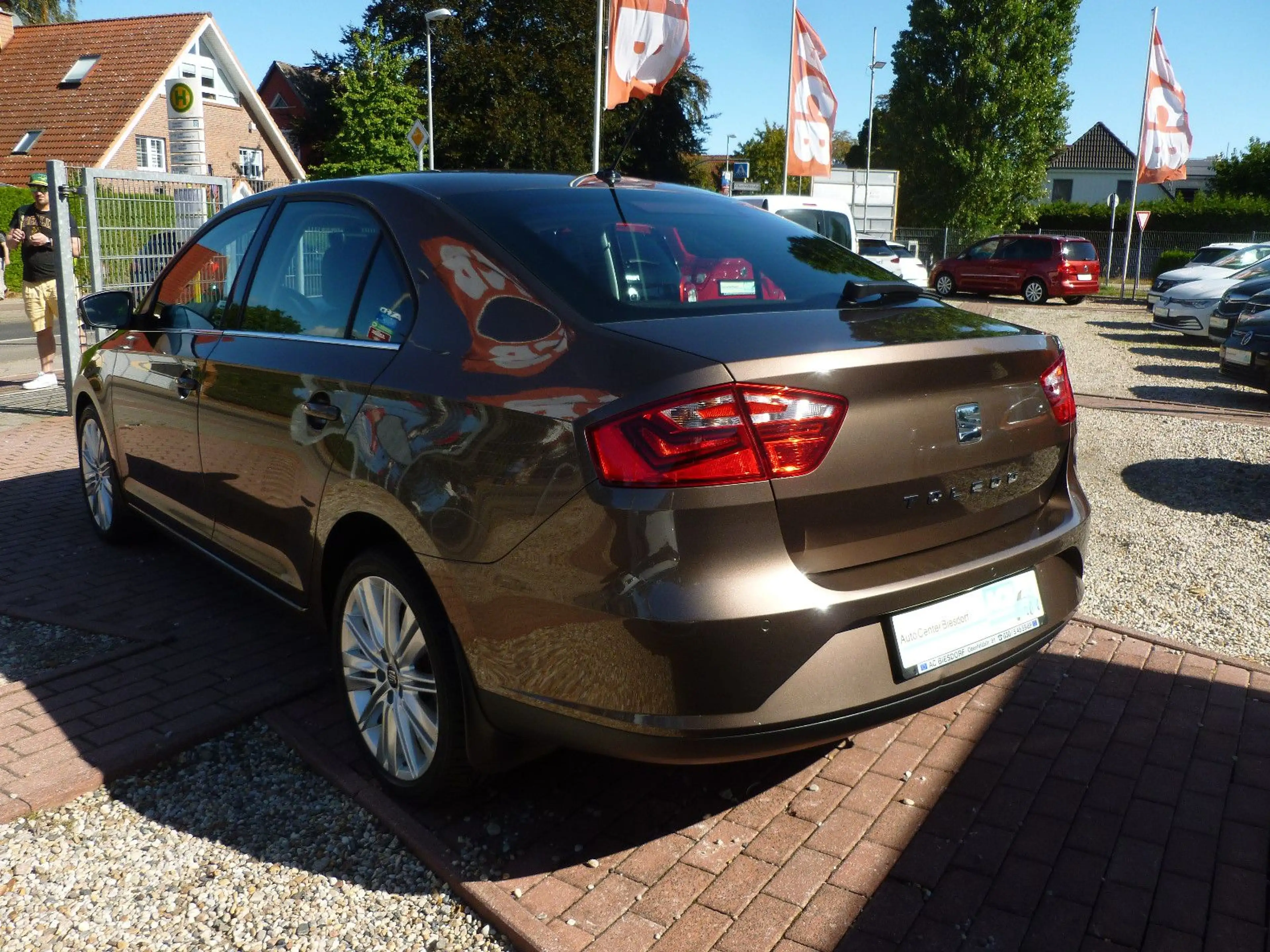 SEAT Toledo Xcellence LED/Navi/Klima/AutomatikPDC/BT — photo 3