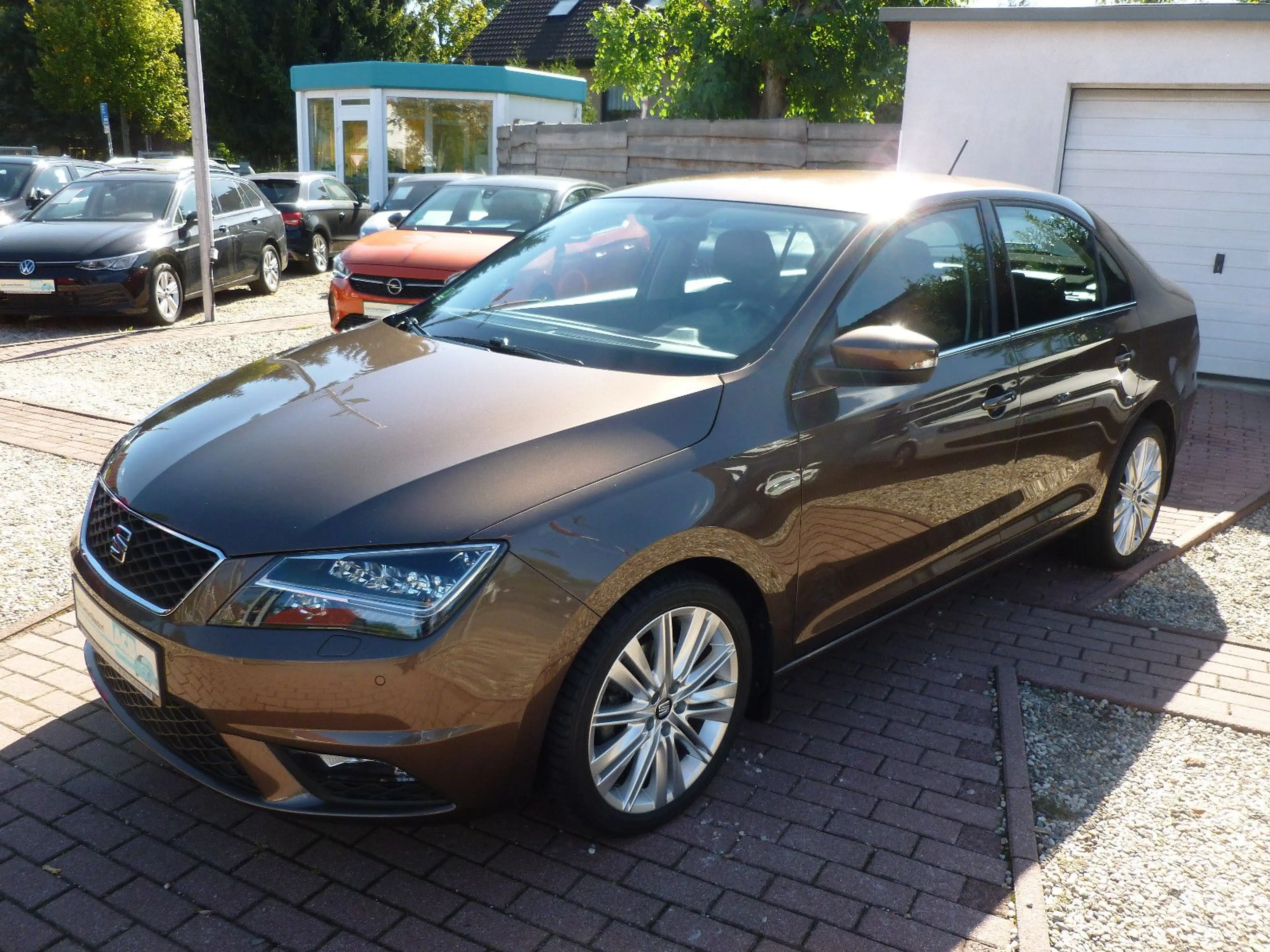 SEAT Toledo Xcellence LED/Navi/Klima/AutomatikPDC/BT