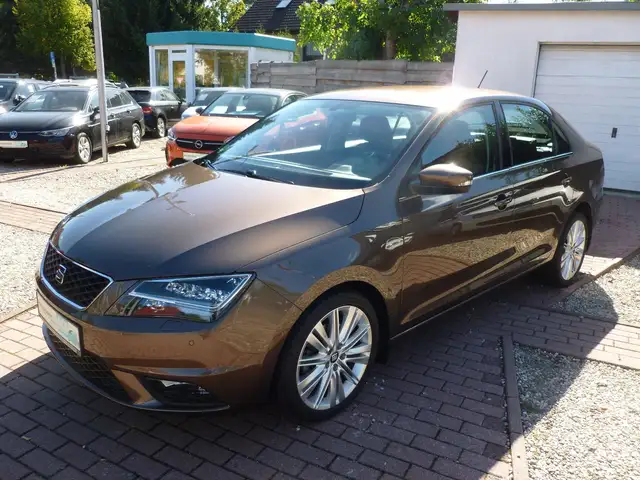 SEAT Toledo Xcellence LED/Navi/Klima/AutomatikPDC/BT
