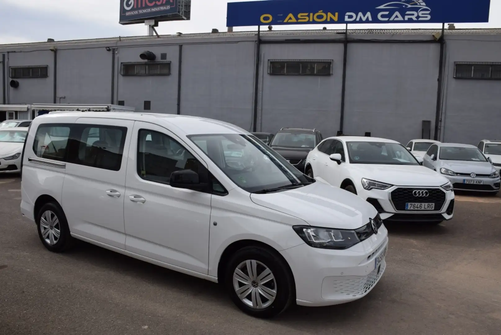 Volkswagen Caddy Maxi 2.0TDI Kombi 75KW Weiß - 1