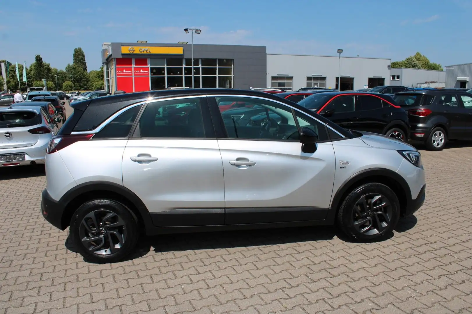 Opel Crossland X Crossland 1.2 120 Jahre*1.Hand*SHZ*Navi* Zilver - 2