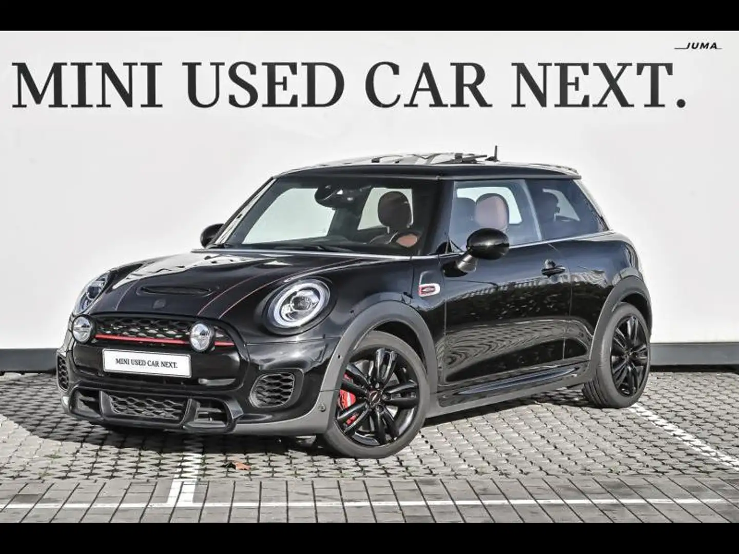 MINI John Cooper Works 3drs Чёрный - 1