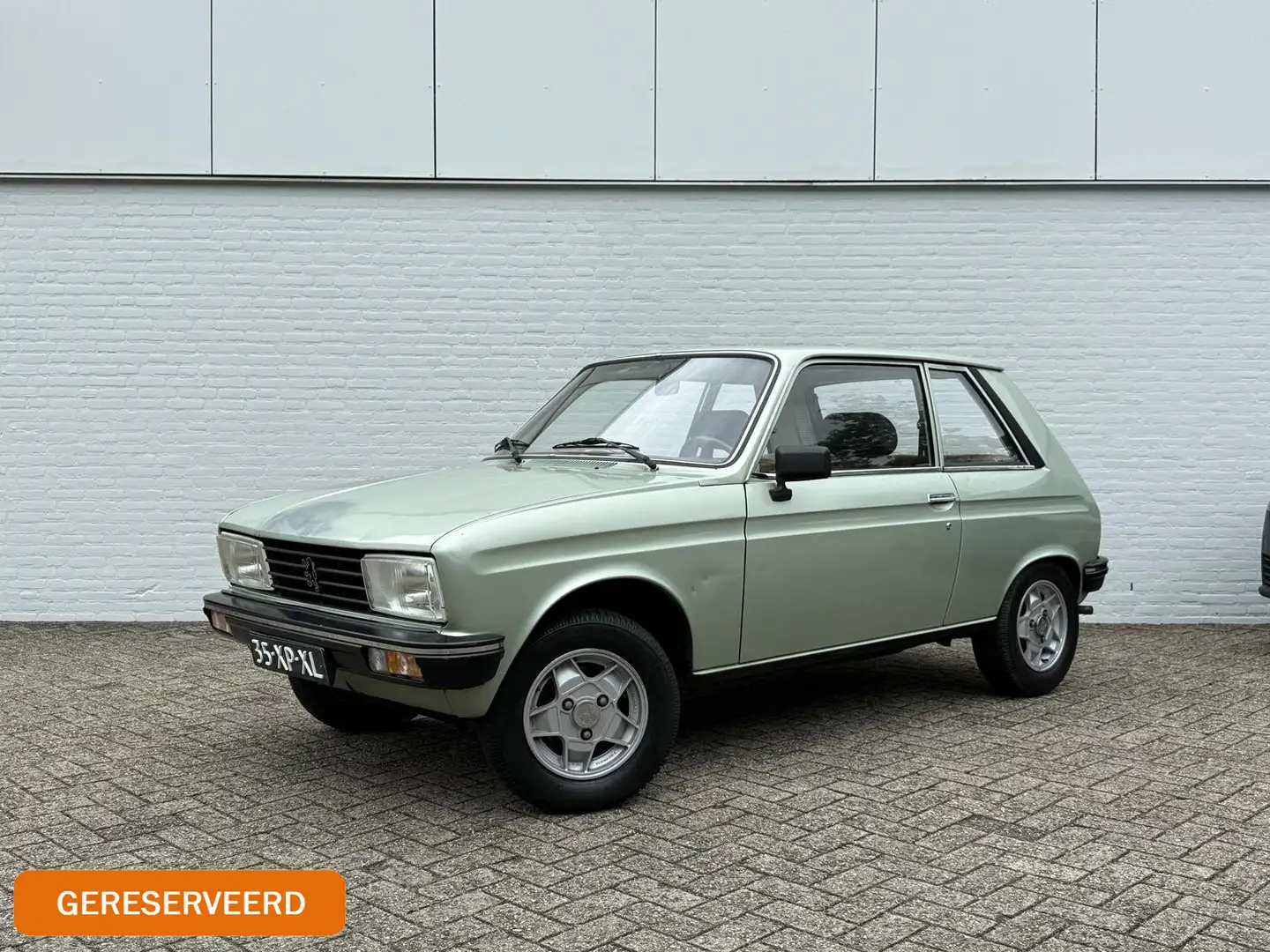 Peugeot 104 ZL 1.0 | Gereserveerd | Zelená - 1