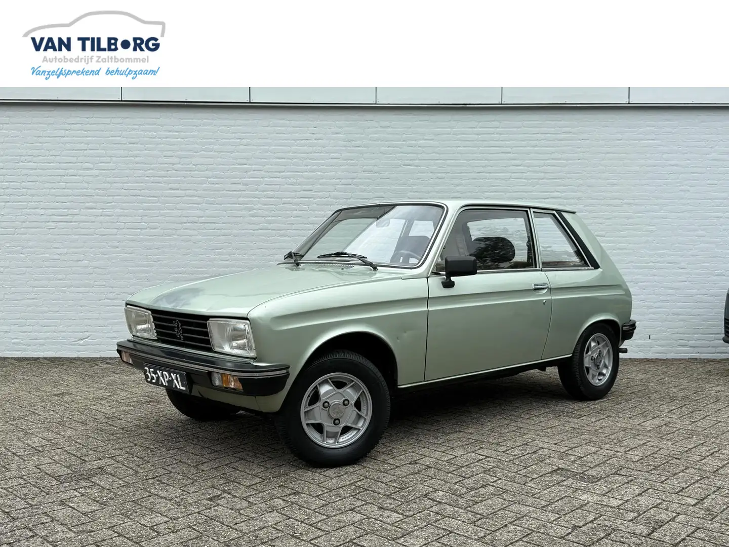 Peugeot 104 ZL 1.0 UNIEK | LAGE KM | Technisch gereed / APK t/ Vert - 1