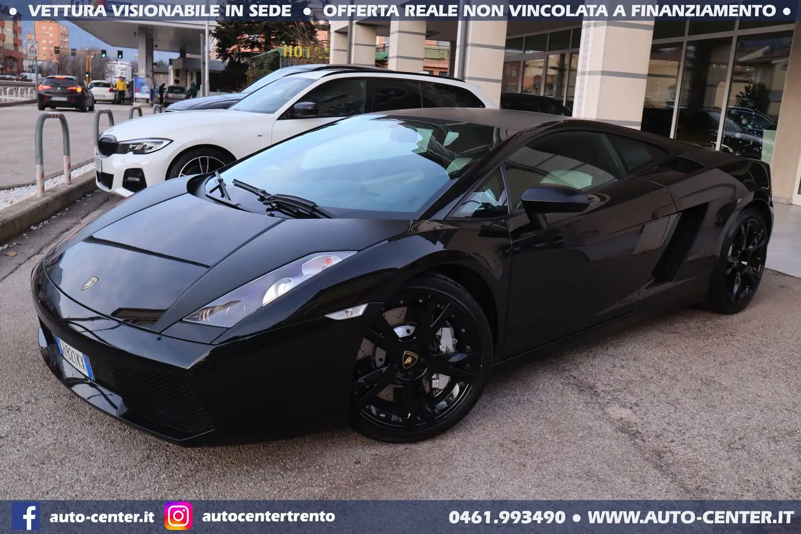 Lamborghini Gallardo 5.0 V10 Edizione NERA 164/185 *LIFT Nero - 2