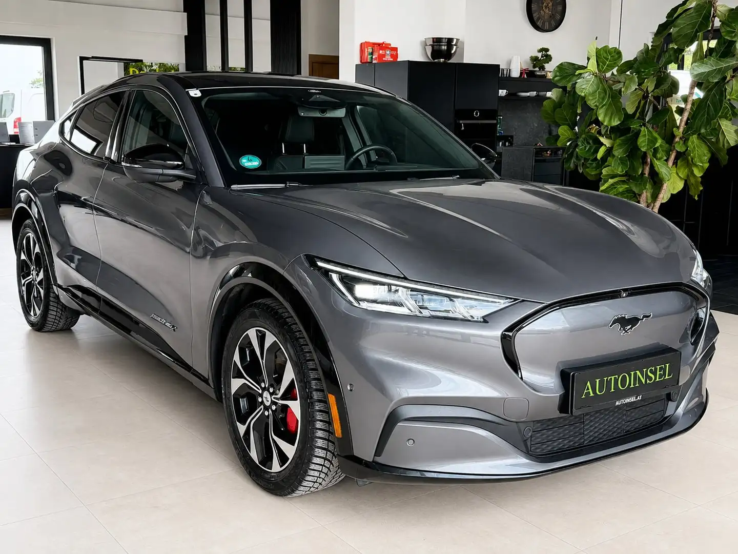 Ford Mustang Mach-E 88kWh Extended Range AWD Grau - 2