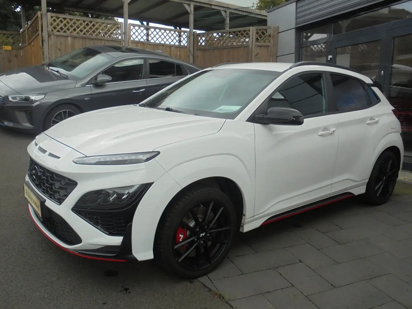 Hyundai KONA N Performance  2.0 T-GDI GARANTIE 05/2030 Weiß - 1