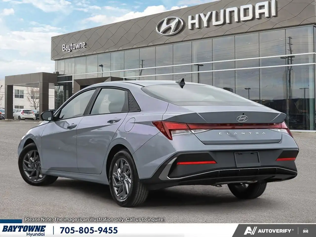 Hyundai ELANTRA снимка Hyundai ELANTRA