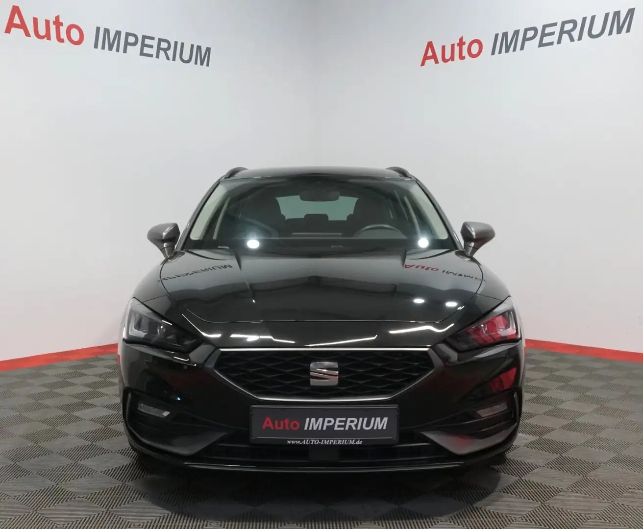 SEAT Leon Sportstourer FR 4Drive 2.0 TDI *LED*NAVI* Schwarz - 2