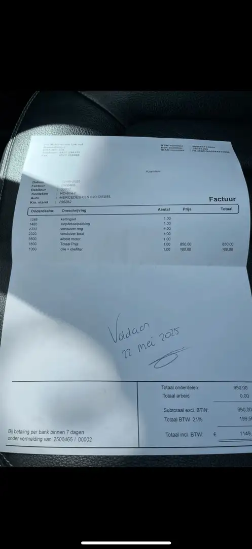 Mercedes-Benz CLS 220 Shooting Brake d 9G-TRONIC Final Edition amgpakket - 1