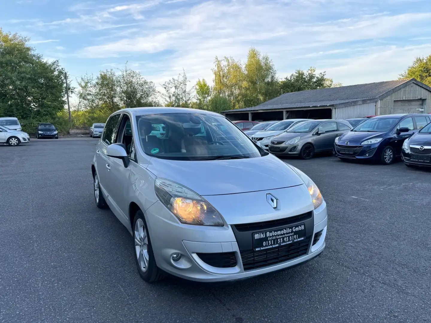 Renault Scenic III Dynamique Grau - 1