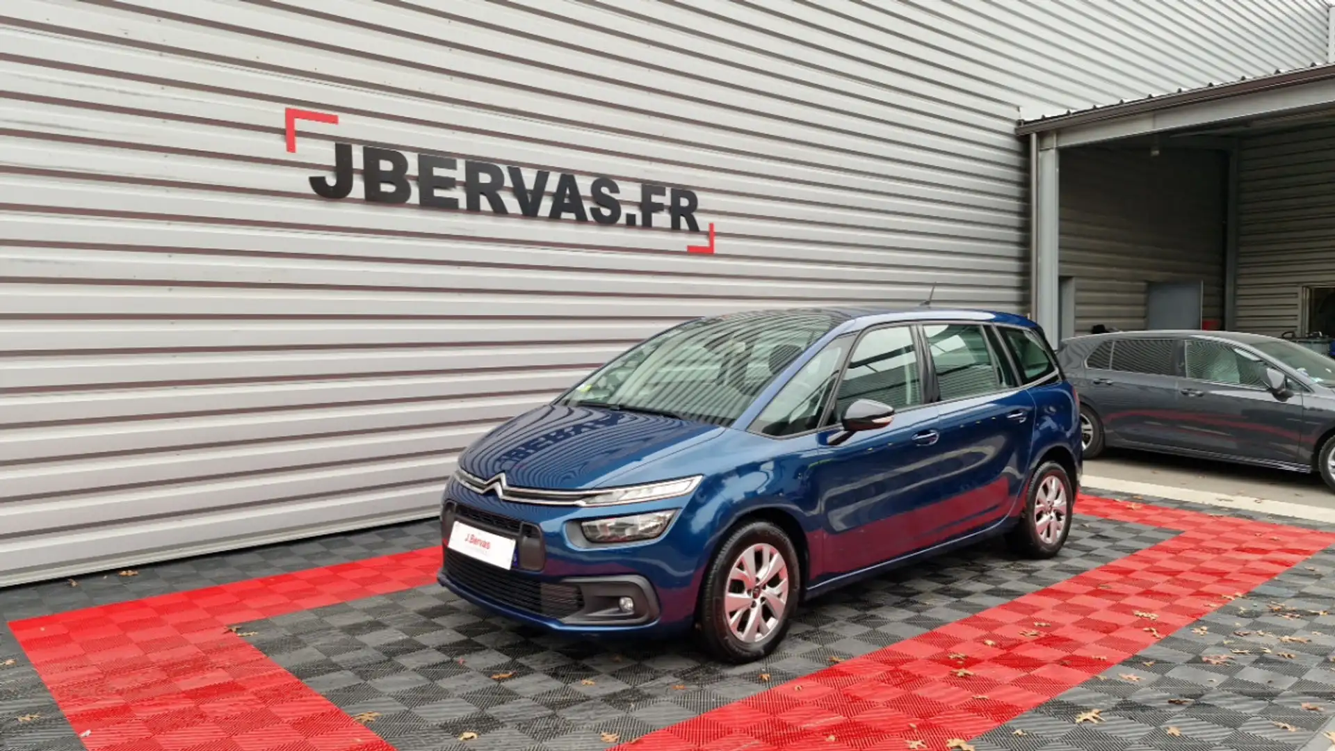 Citroen Grand C4 SpaceTourer bluehdi 130 ss bvm6 business Bleu - 1