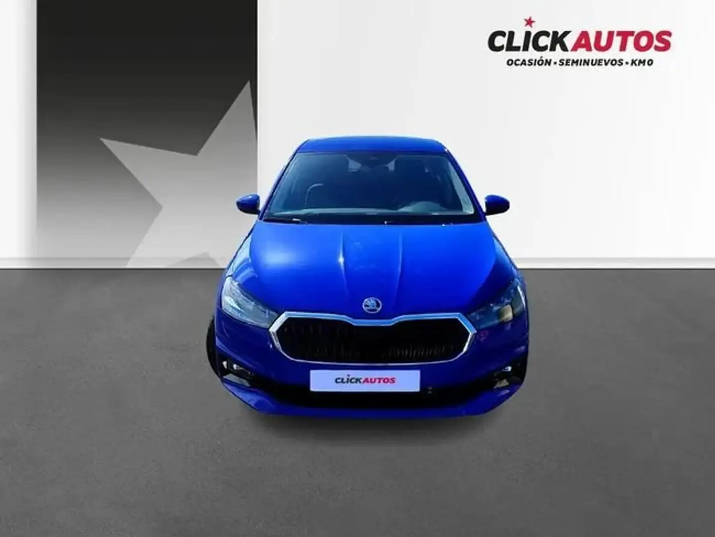 Skoda Fabia 1.0 TSI Selection DSG 85kW Azul - 2