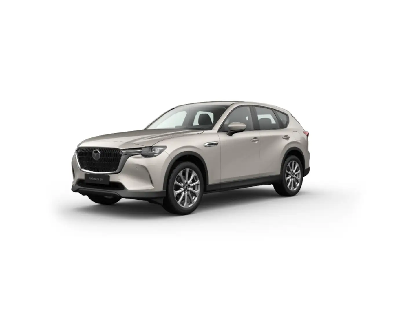Mazda CX-60 Exclusive-Line Keyless Entry LED CarPlay Weiß - 1