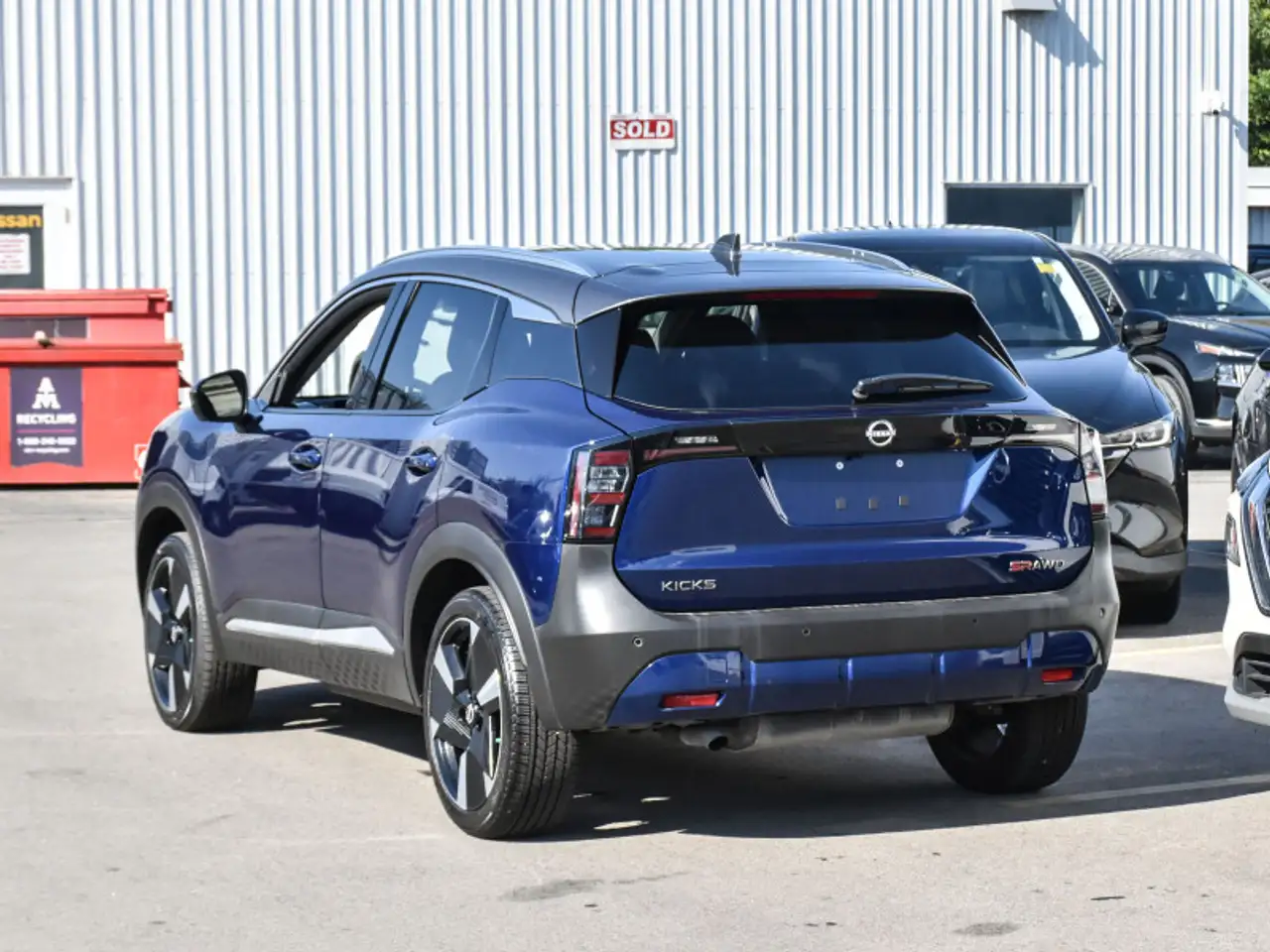 Nissan Kicks снимка Nissan Kicks