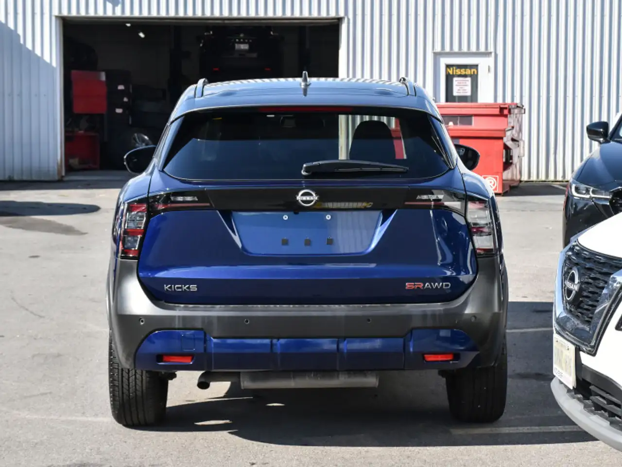 Nissan Kicks снимка Nissan Kicks