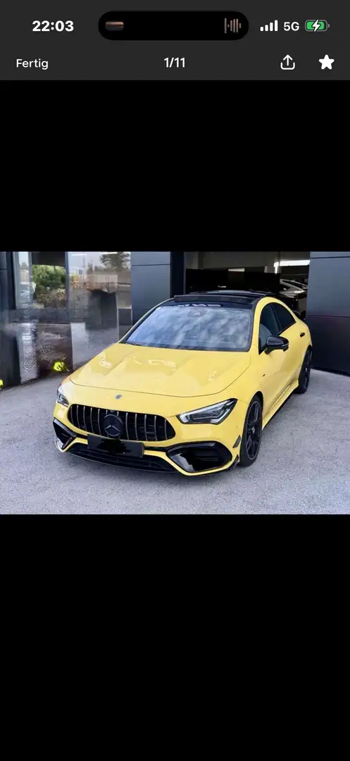 Mercedes-Benz CLA 45 AMG S 4MATIC+ Aut. - 1