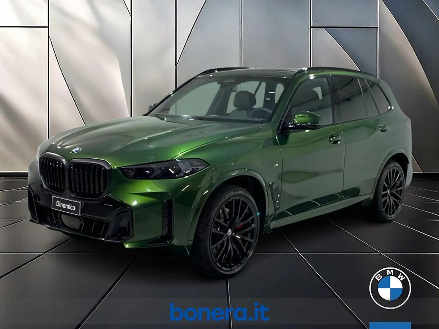 BMW X5 xdrive30d MSport Pro auto Vert - 1