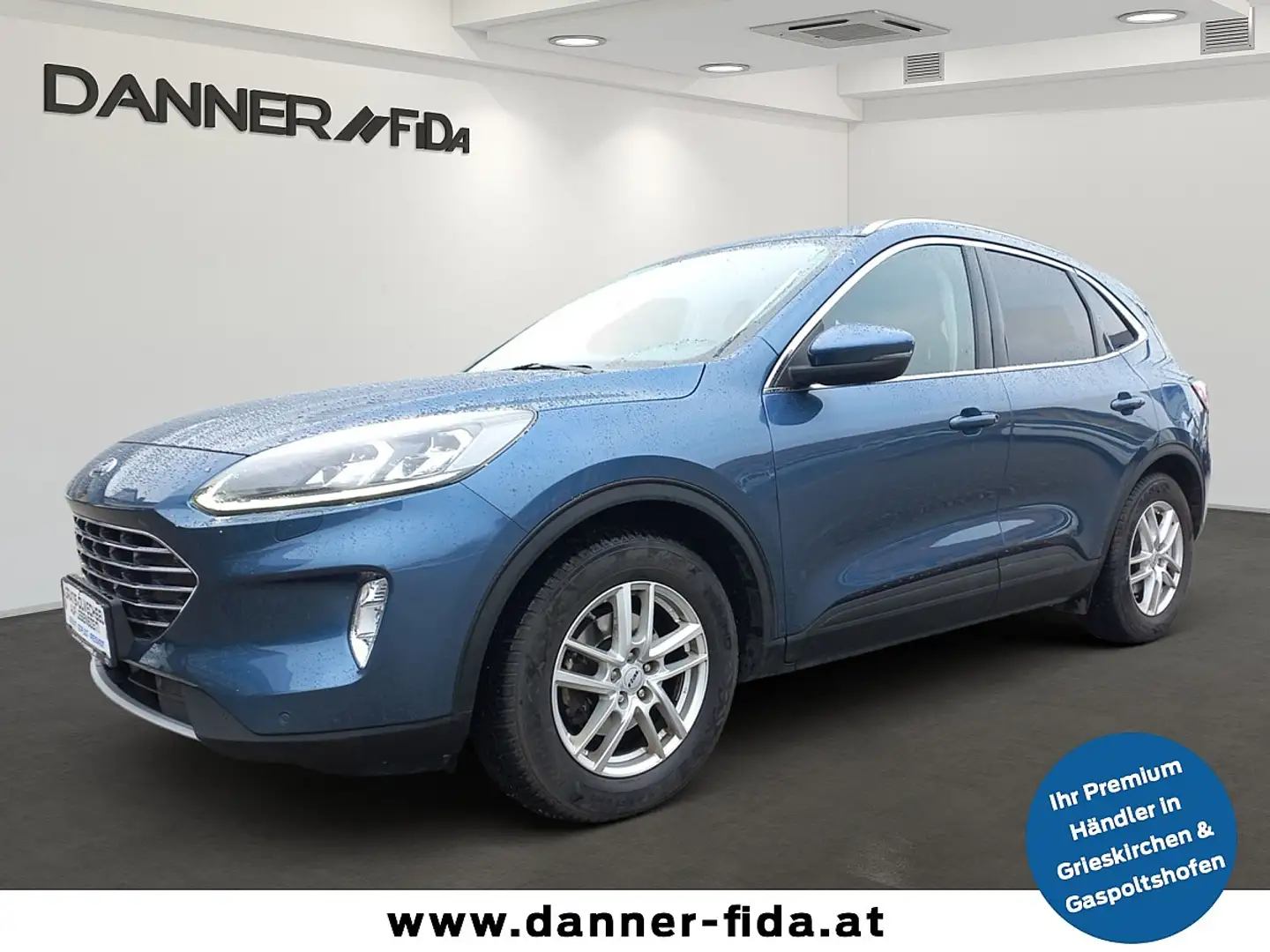 Ford Kuga 190PS / Automatik 2,0 EcoBlue AWD Titanium X Au... Blauw - 1