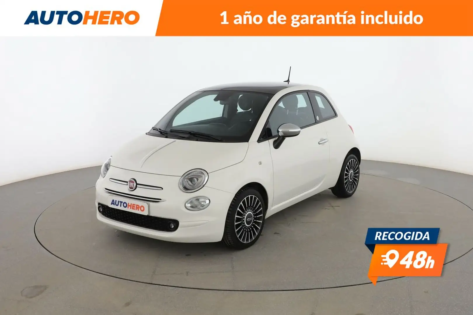 Fiat 500 1.0 Mild-Hybrid Launch Edition Blanco - 1