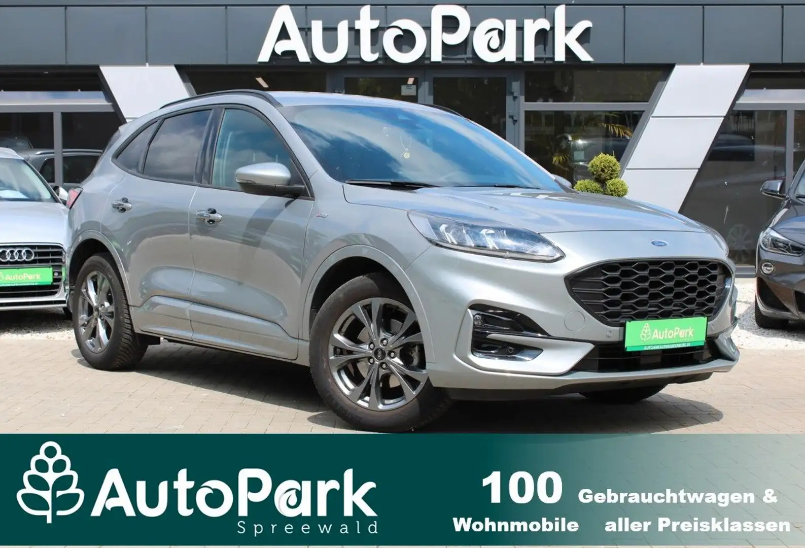 Ford Kuga ST-Line Silber - 1