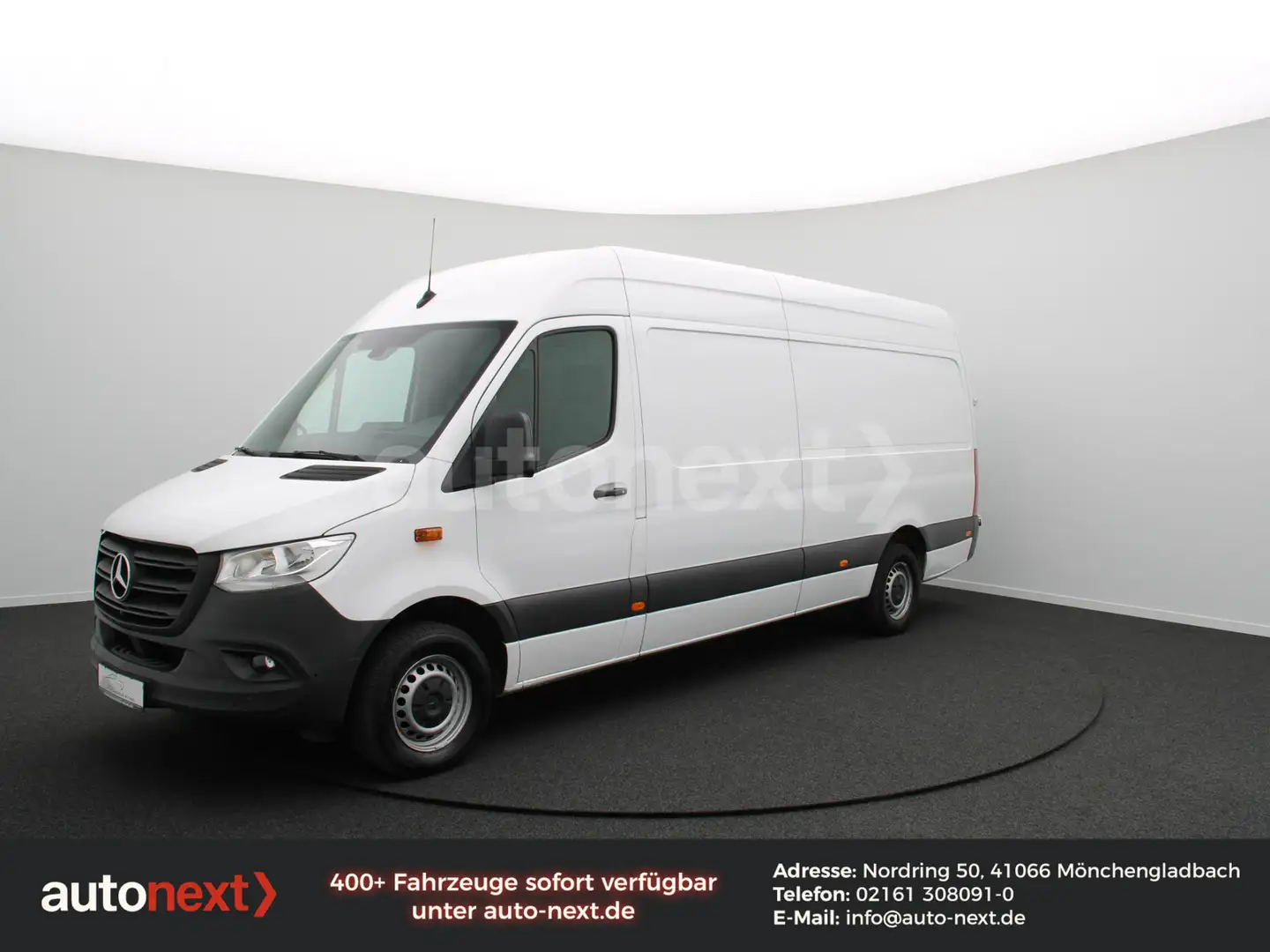 Mercedes-Benz Sprinter 315 *MAXI* 360°+ INSPEKTION NEU 0889 Weiß - 1