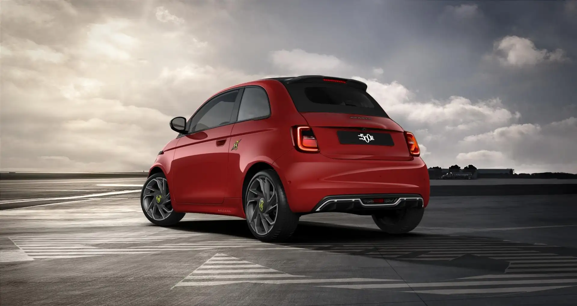 Fiat 500 Abarth Turismo 42 kWh | 8 jaar Fabrieksgarantie | Apple&A Rouge - 2