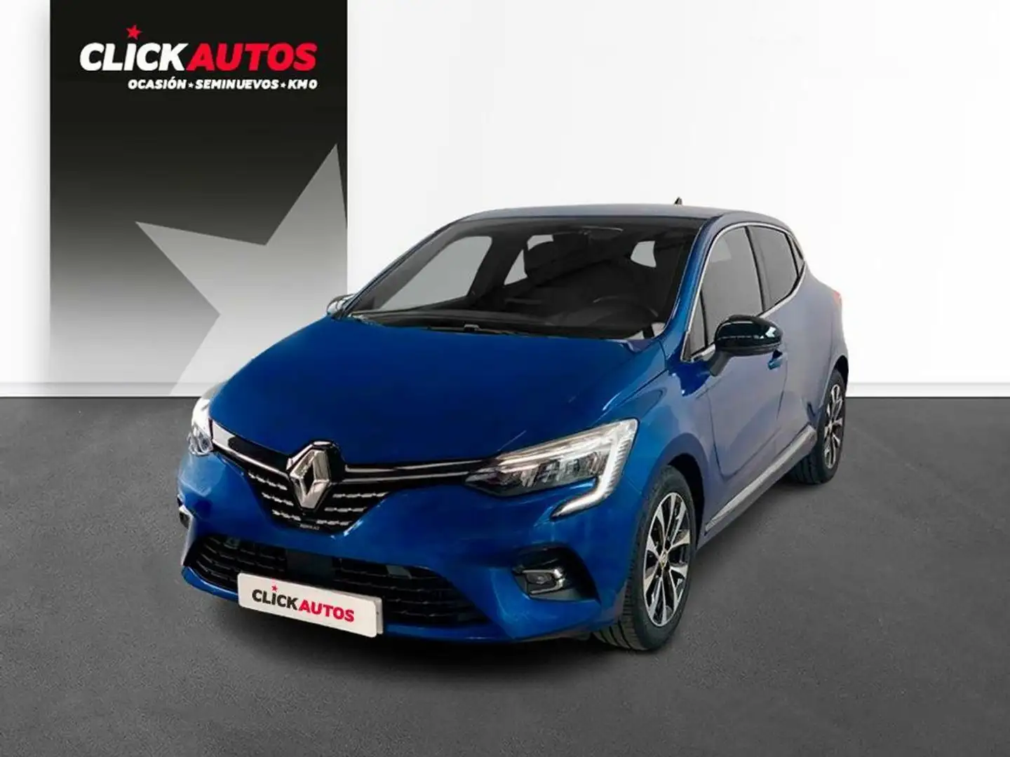 Renault Clio 1.0 TCE 90CV Zen Pack Azul - 1