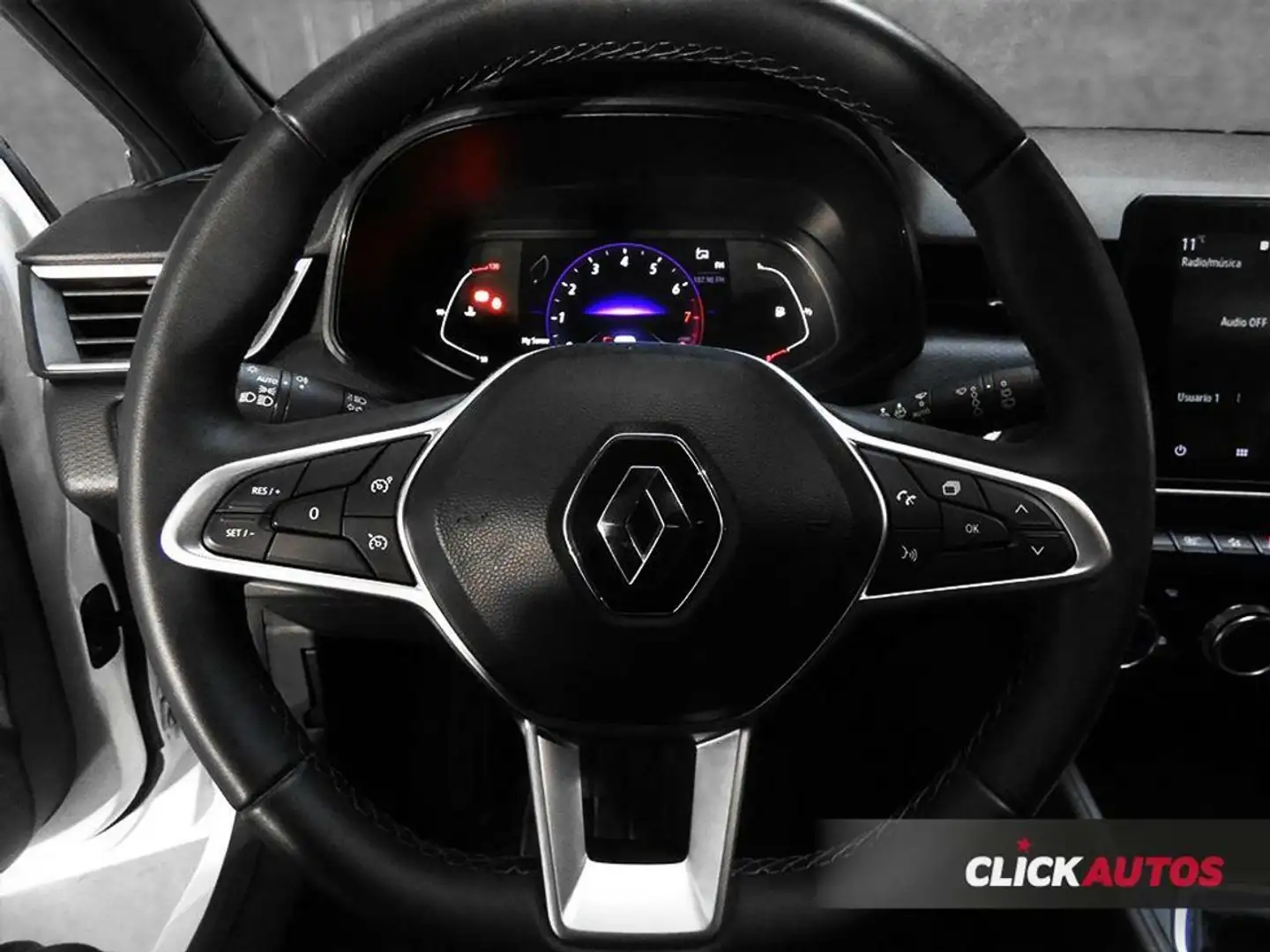 Renault Clio 1.0 TCE 90CV Zen Pack Azul - 2