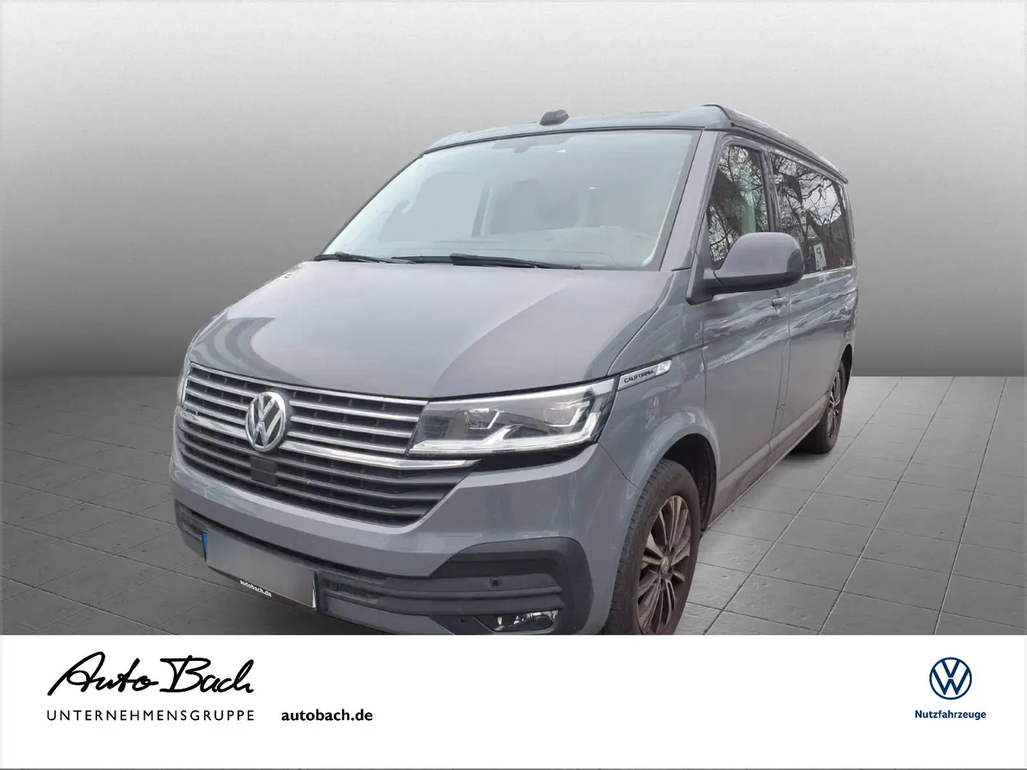 Volkswagen T6.1 California T6.1 2.0 TDI DSG California Beach Tour Edition 4 Gris - 1