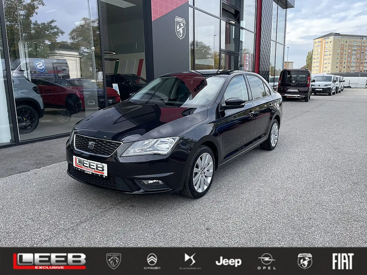 SEAT Toledo 1,2 TSI Executive Start-Stopp Schwarz - 1