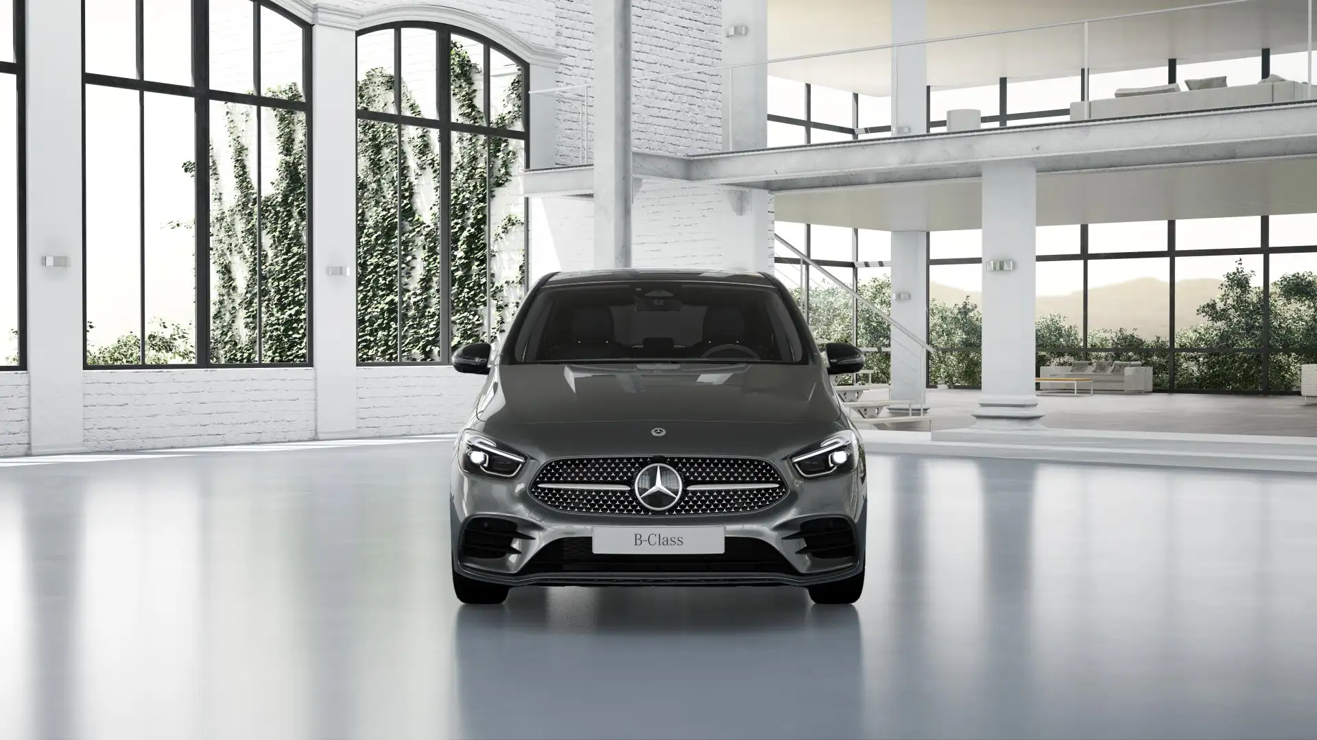 Mercedes-Benz B 250 e Business Solution AMG | Nightpakket | Premium Pl Grijs - 2