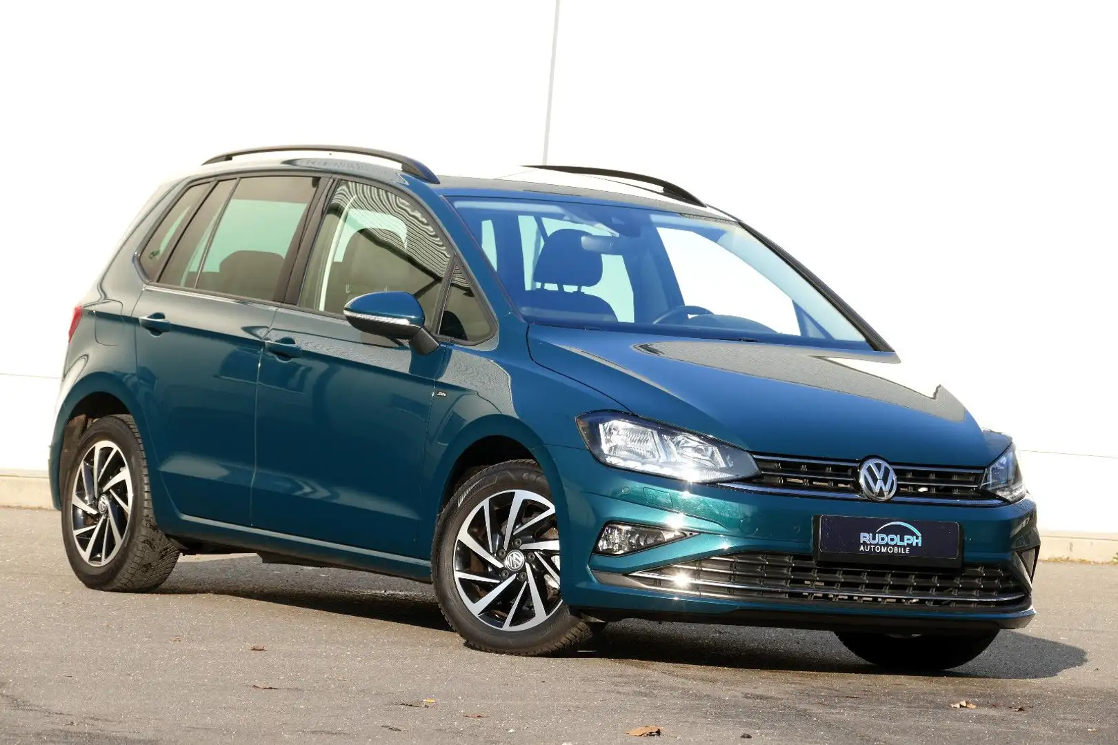 Volkswagen Golf Sportsvan 1,0 AUTOMATIK *ACC *LANE*GARANTIE Grün - 1