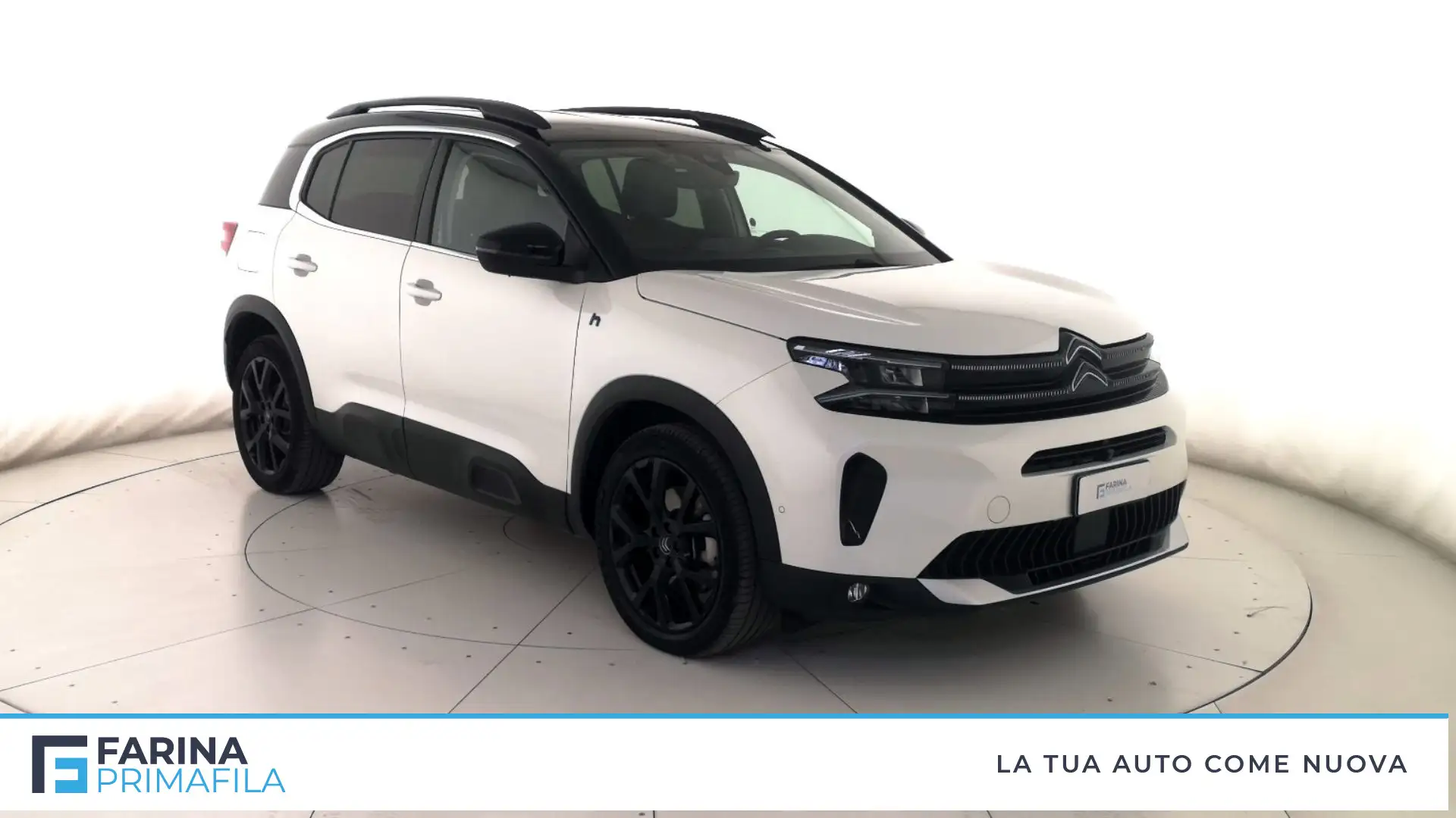 Citroen C5 Aircross Aircross 1.6 Hybrid Plug-in Shine Blanc - 2