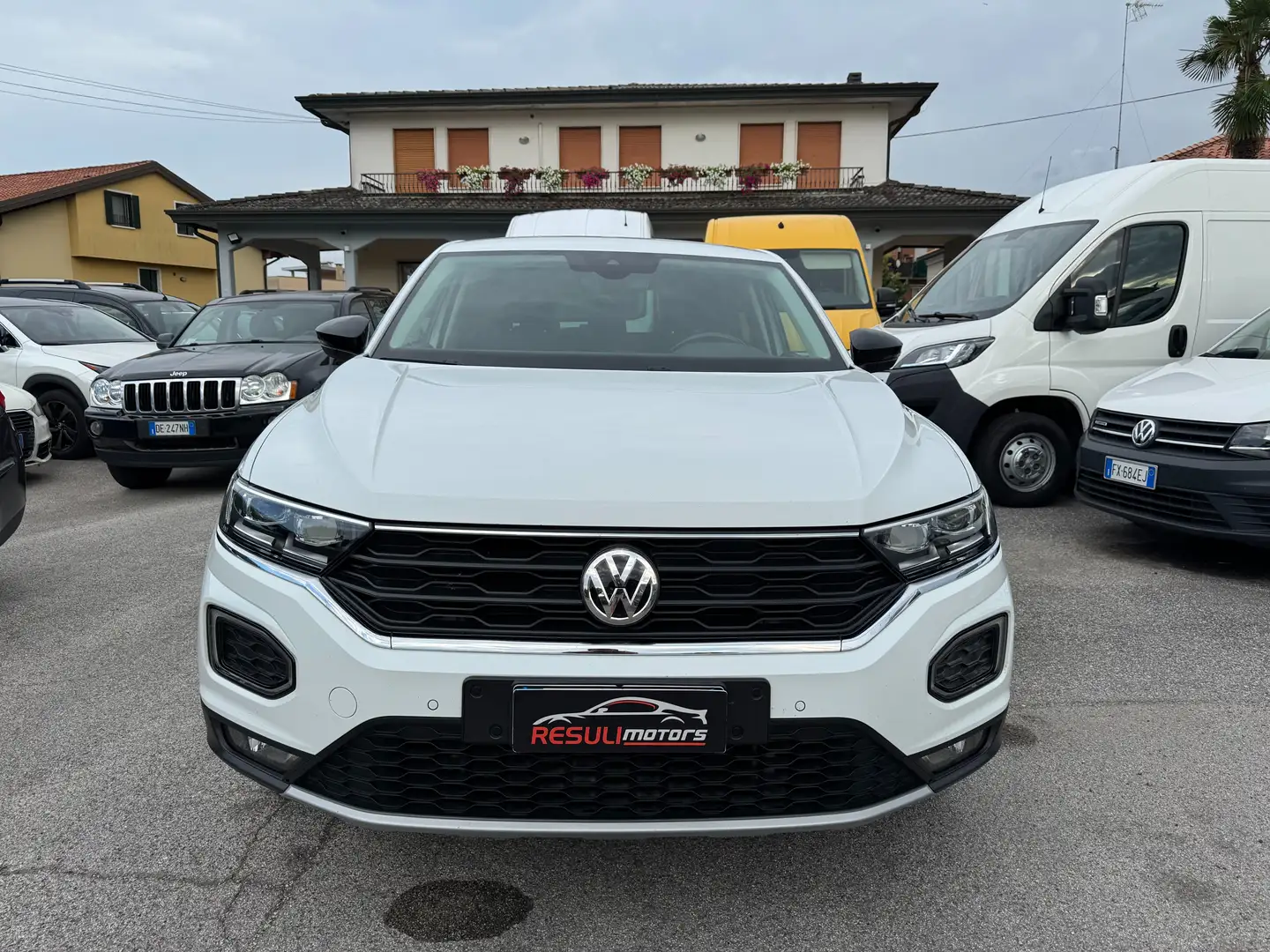 Volkswagen T-Roc T-Roc 2017 2.0 tdi Style 150cv dsg Bianco - 2