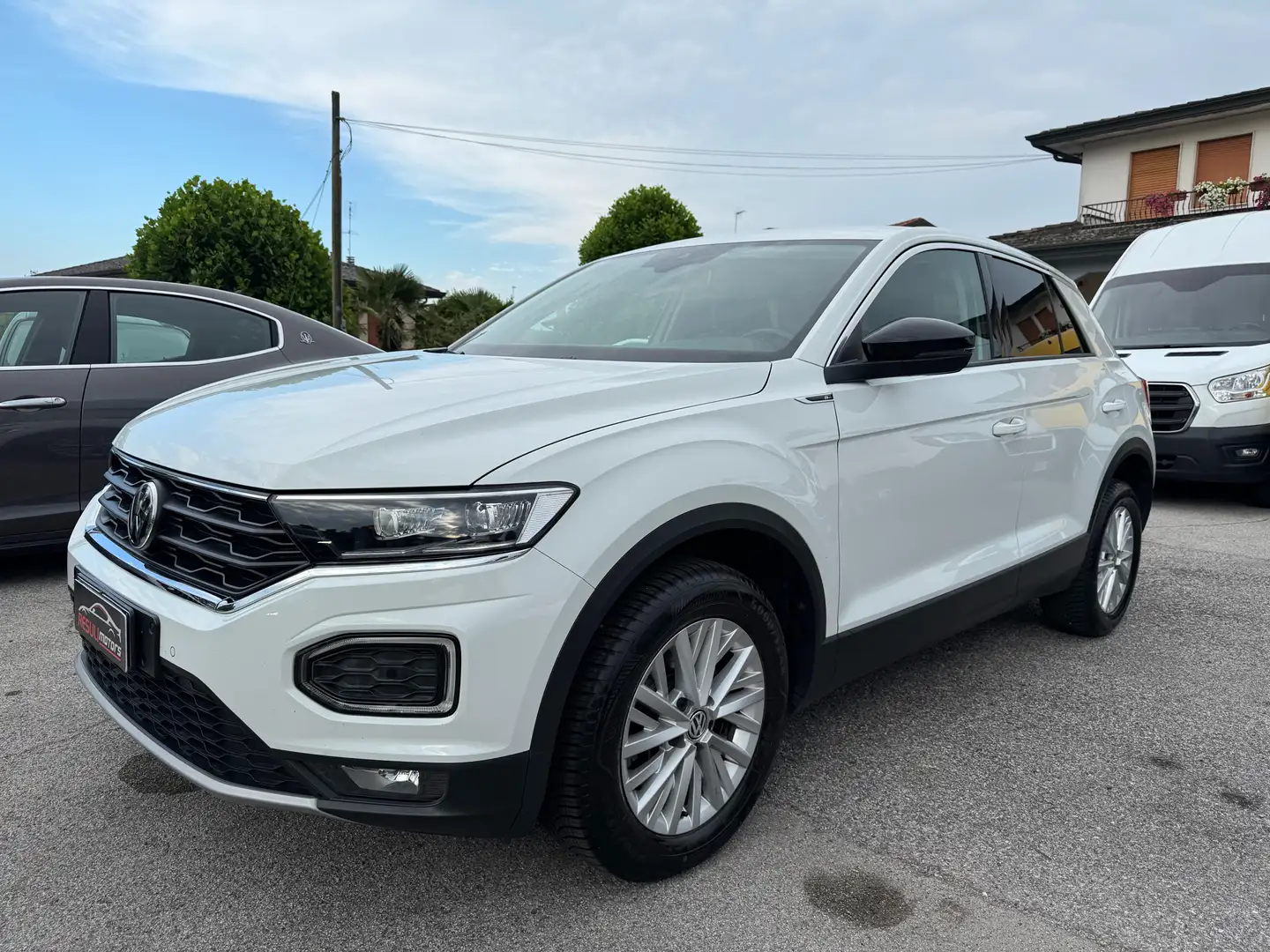 Volkswagen T-Roc T-Roc 2017 2.0 tdi Style 150cv dsg Bianco - 1