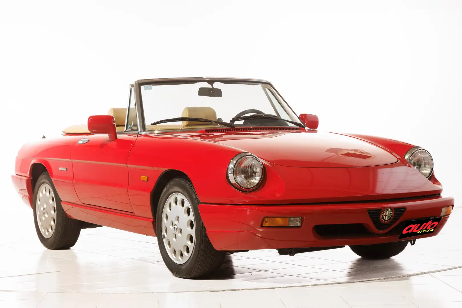 Alfa Romeo Spider Duetto Spider 2.0 Rosso - 1