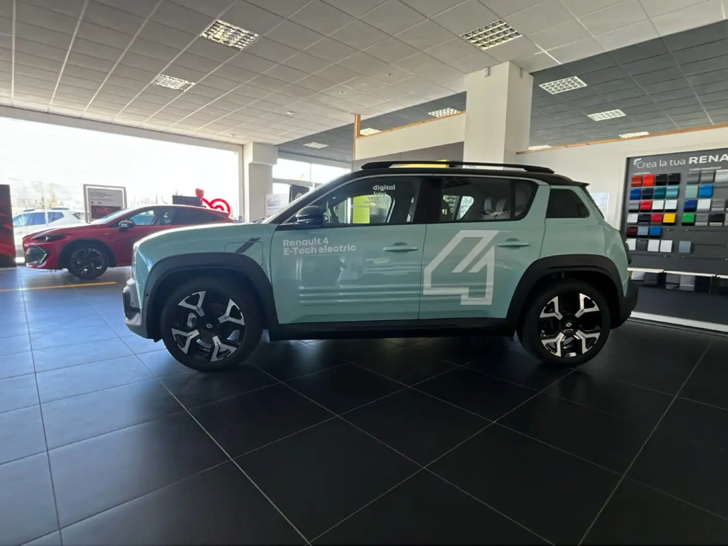 Renault R 4 techno 150 cv comfort range - 2