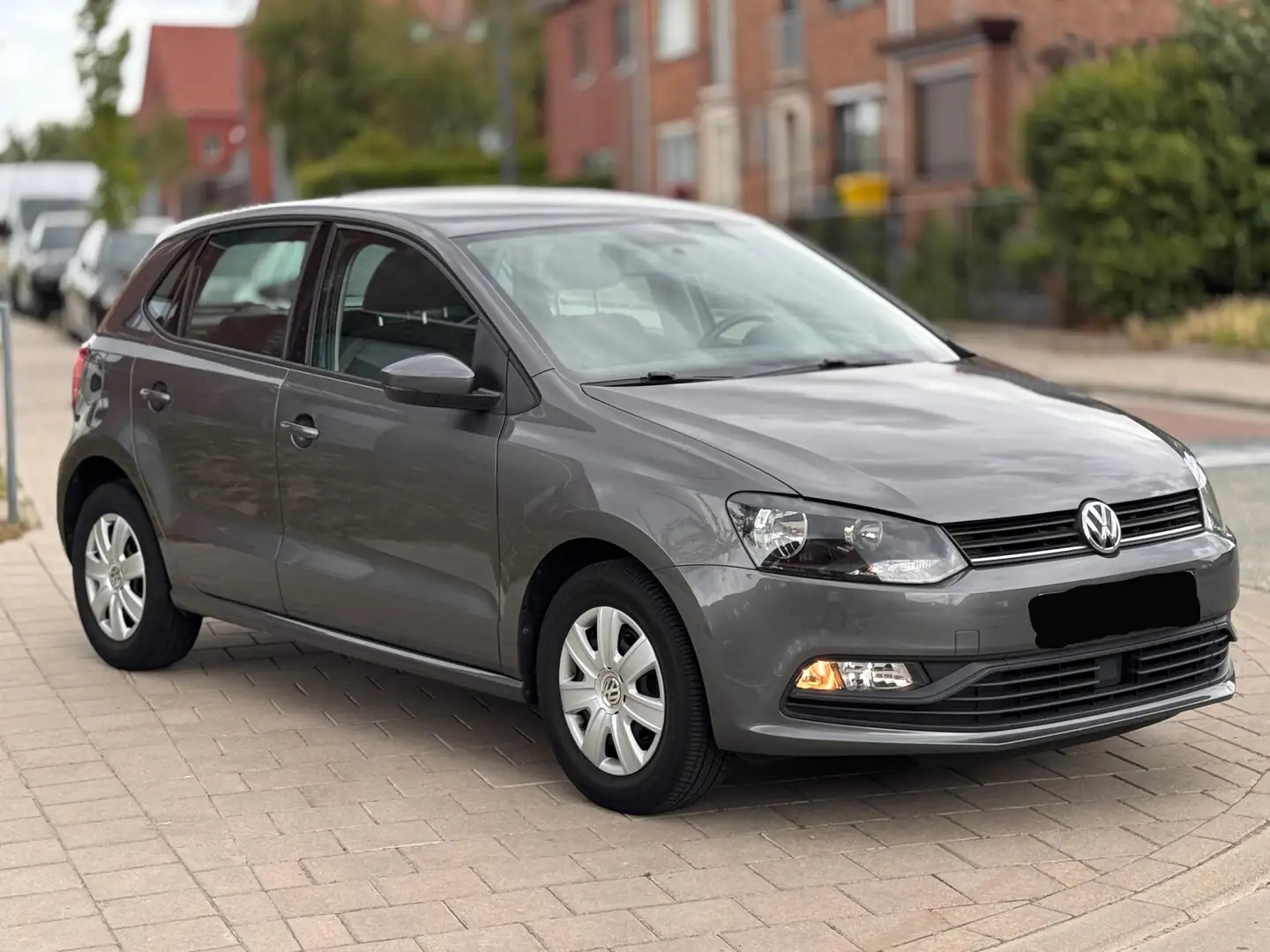 Volkswagen Polo 1.0i • 74.000kms! • VOL. ONDERHOUDSHISTORIE Grijs - 1