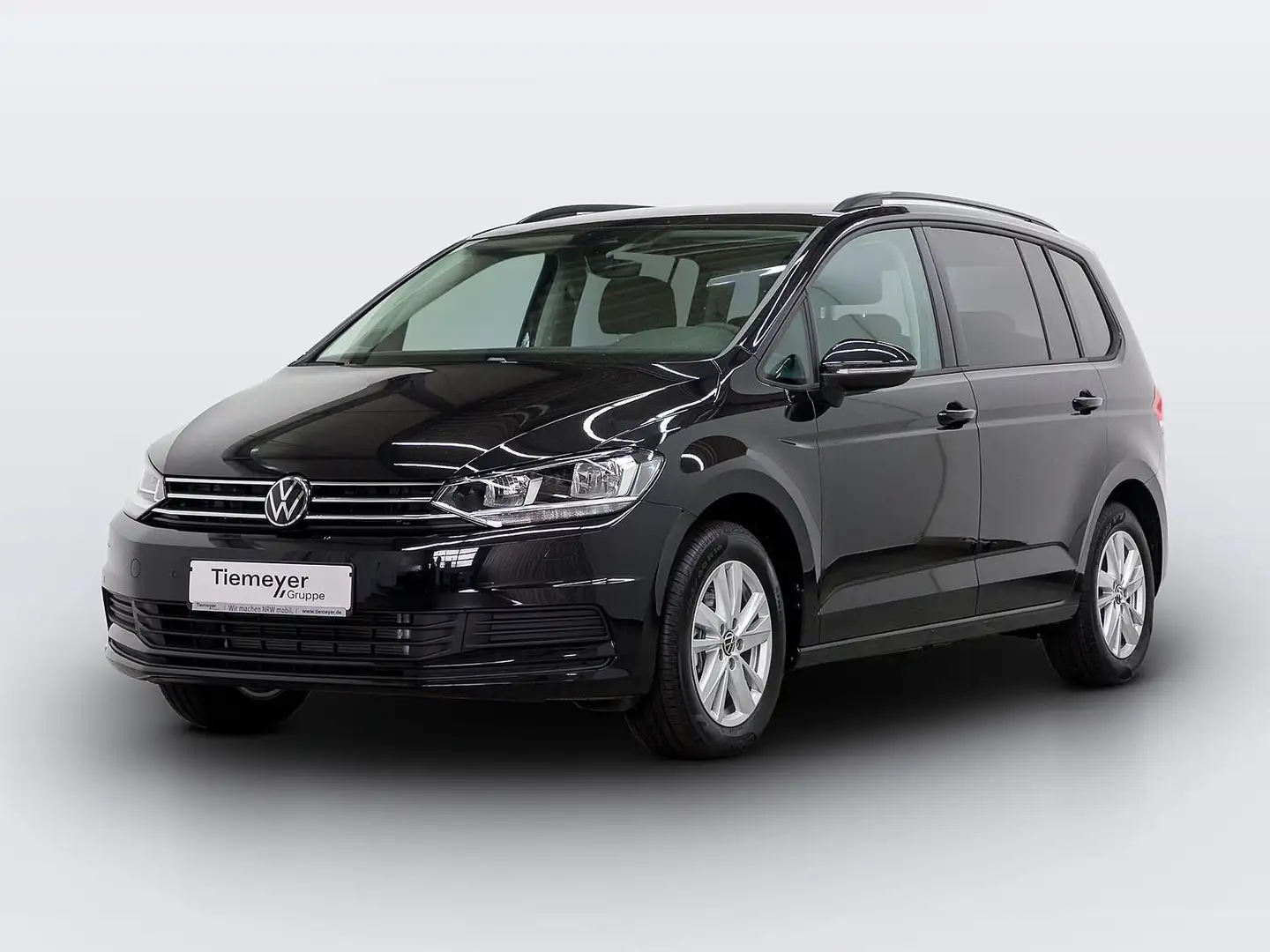 Volkswagen Touran 2.0 TDI DSG Comfortline KAMERA NAVI SITZH Schwarz - 2