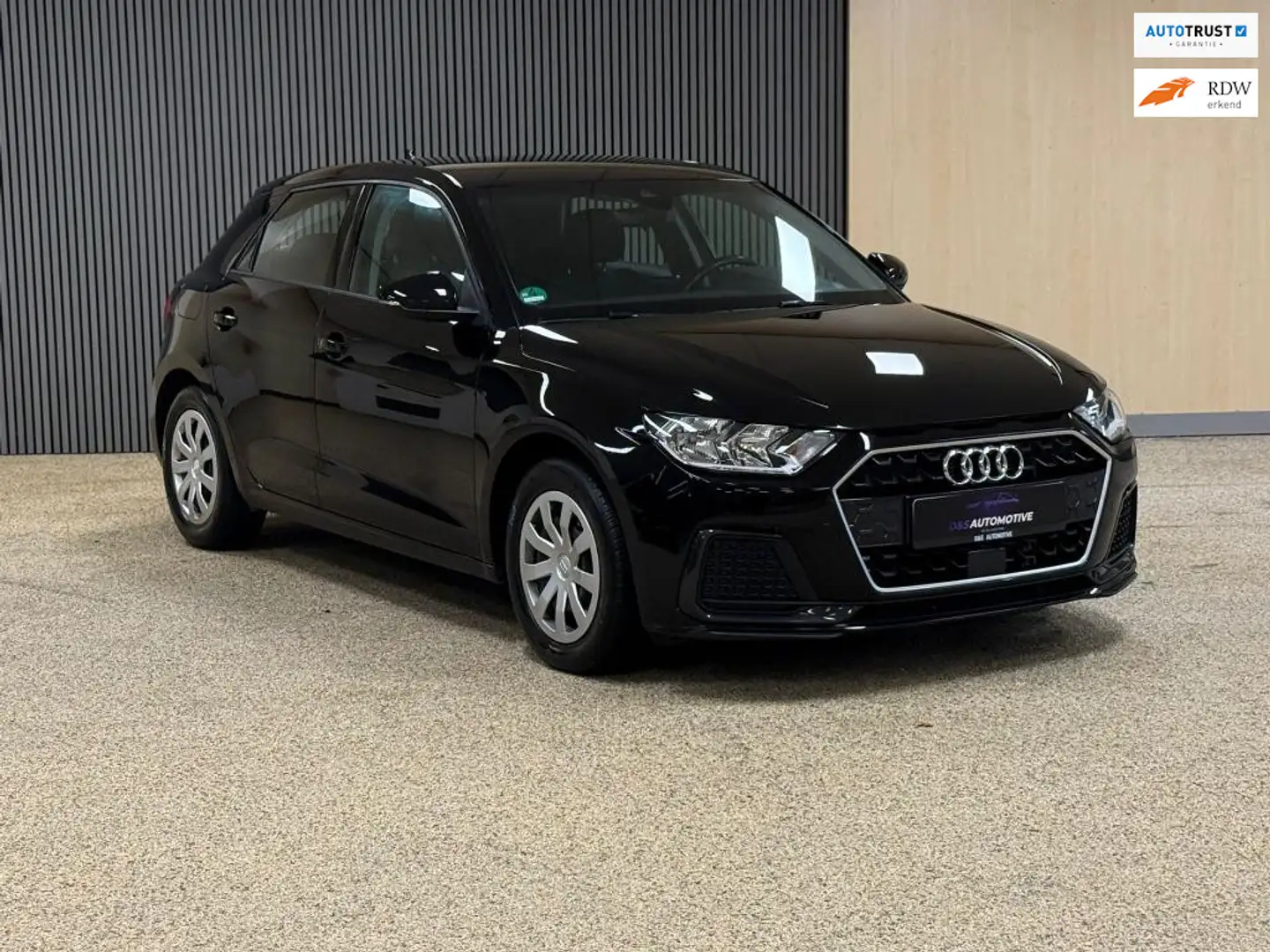 Audi A1 Sportback 25 TFSI Pro Line S stoelverw/carplay/aut Zwart - 1