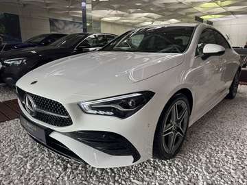 CLA 200 d AMG Line 360 Ambient.Burmester