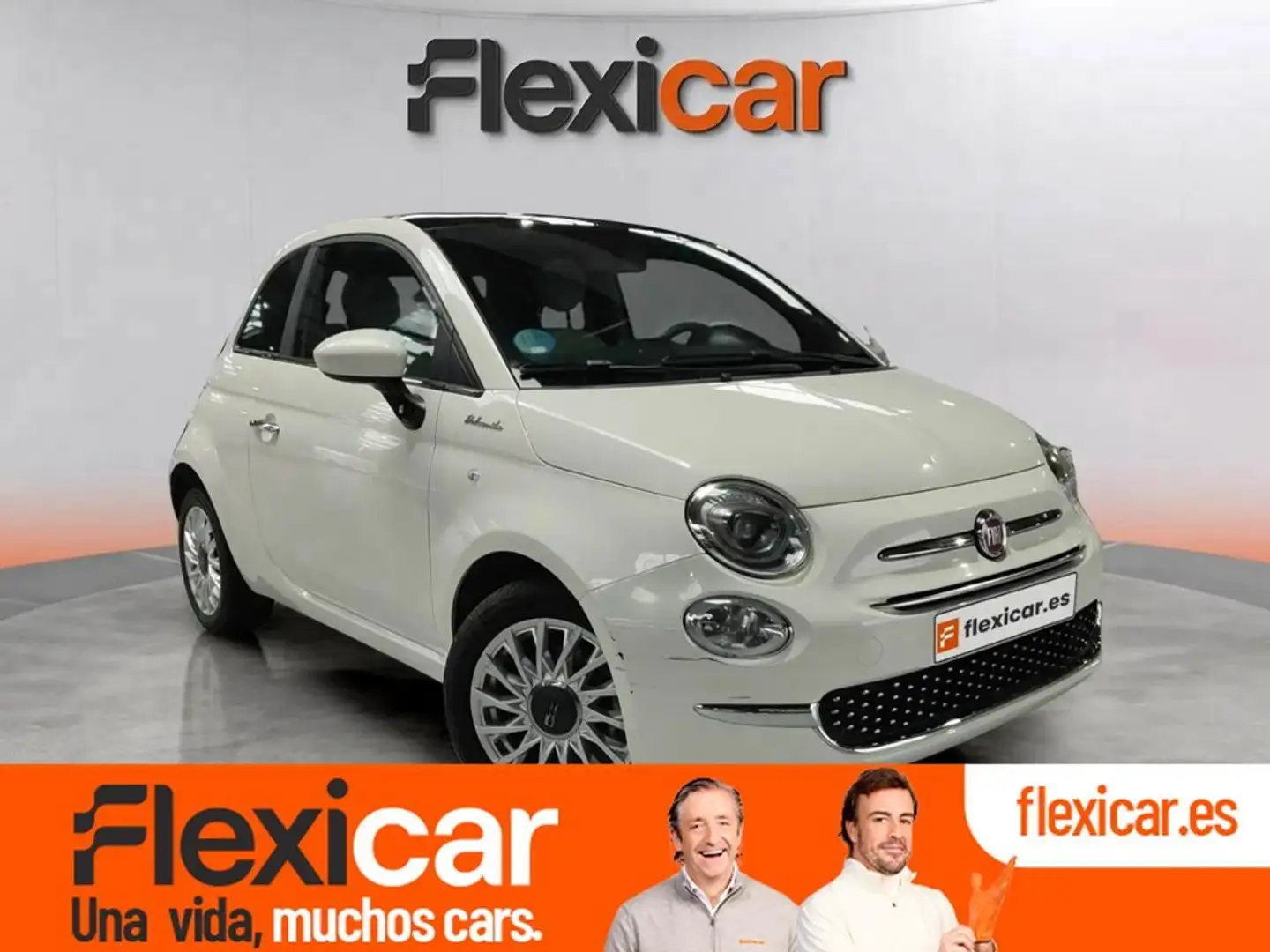Fiat 500 Club 1.0 Hybrid 51KW (70 CV) Blanco - 2