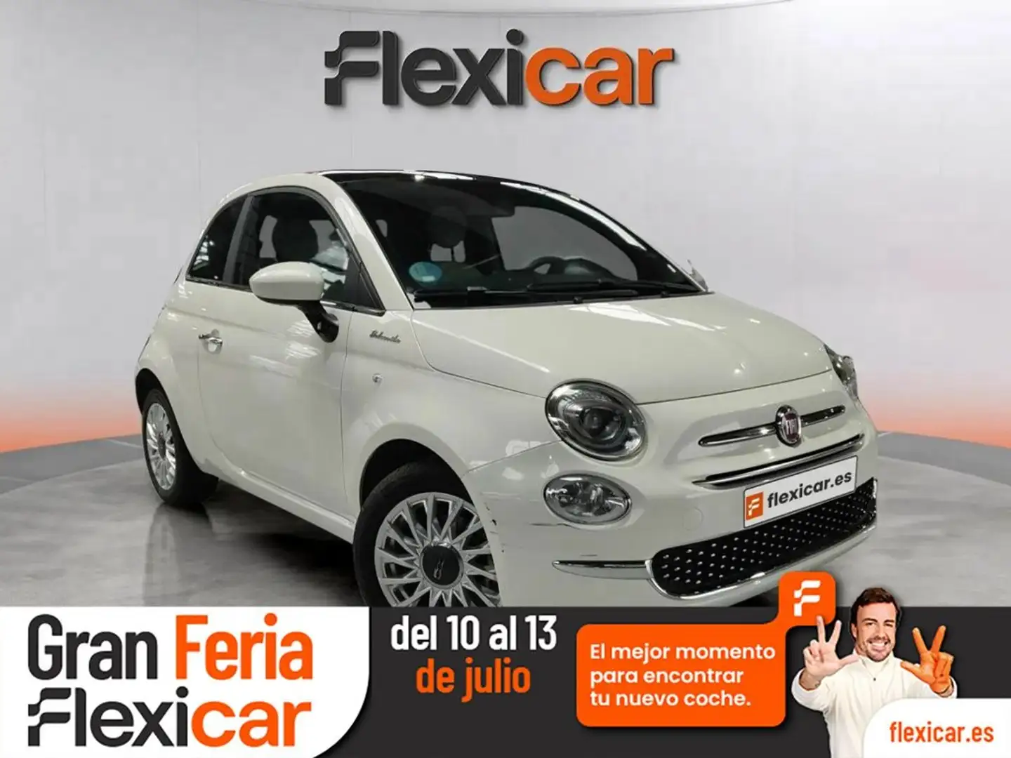 Fiat 500 Club 1.0 Hybrid 51KW (70 CV) Blanco - 1
