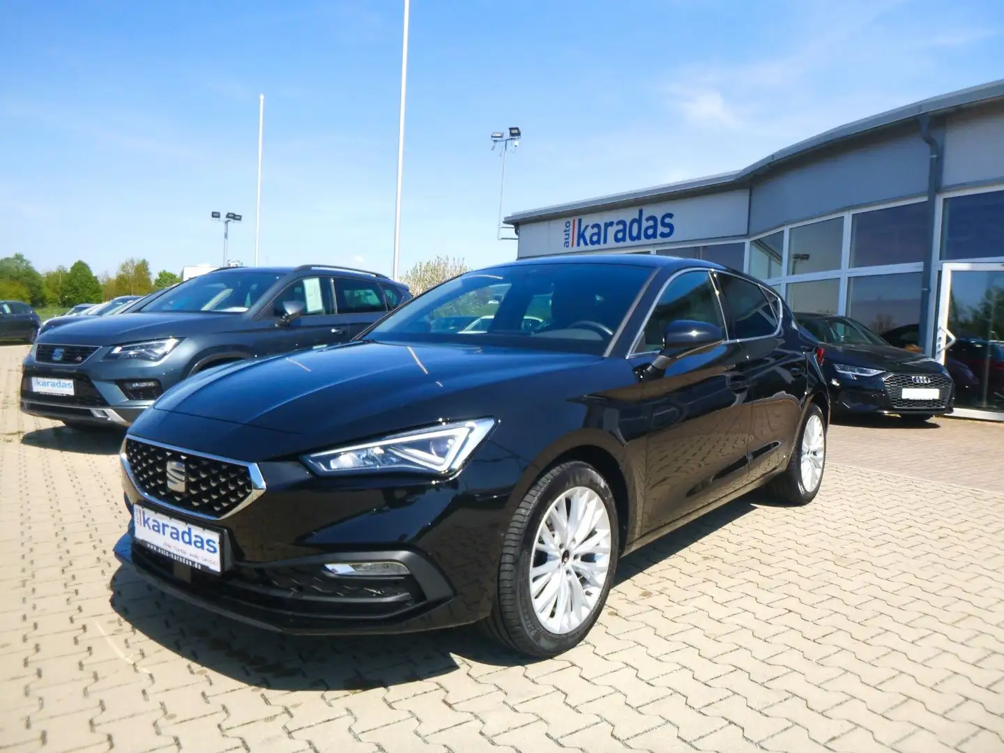 SEAT Leon 1,4 TSI  Lim XcellenceNAV/ACC/LED/KAM/SHZ Noir - 1