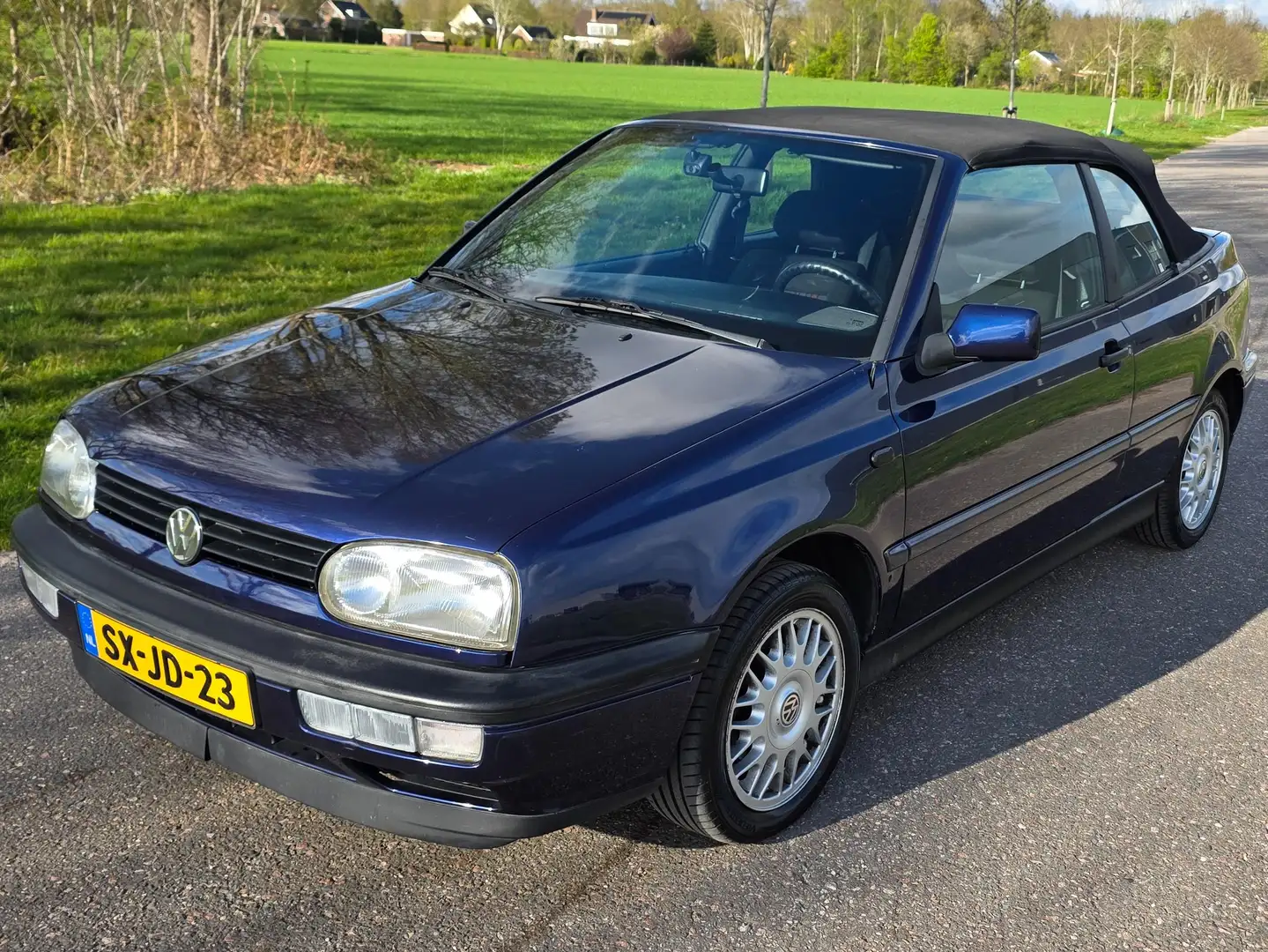 Volkswagen Golf Cabriolet Golf Cabriolet 1.8 Azul - 1