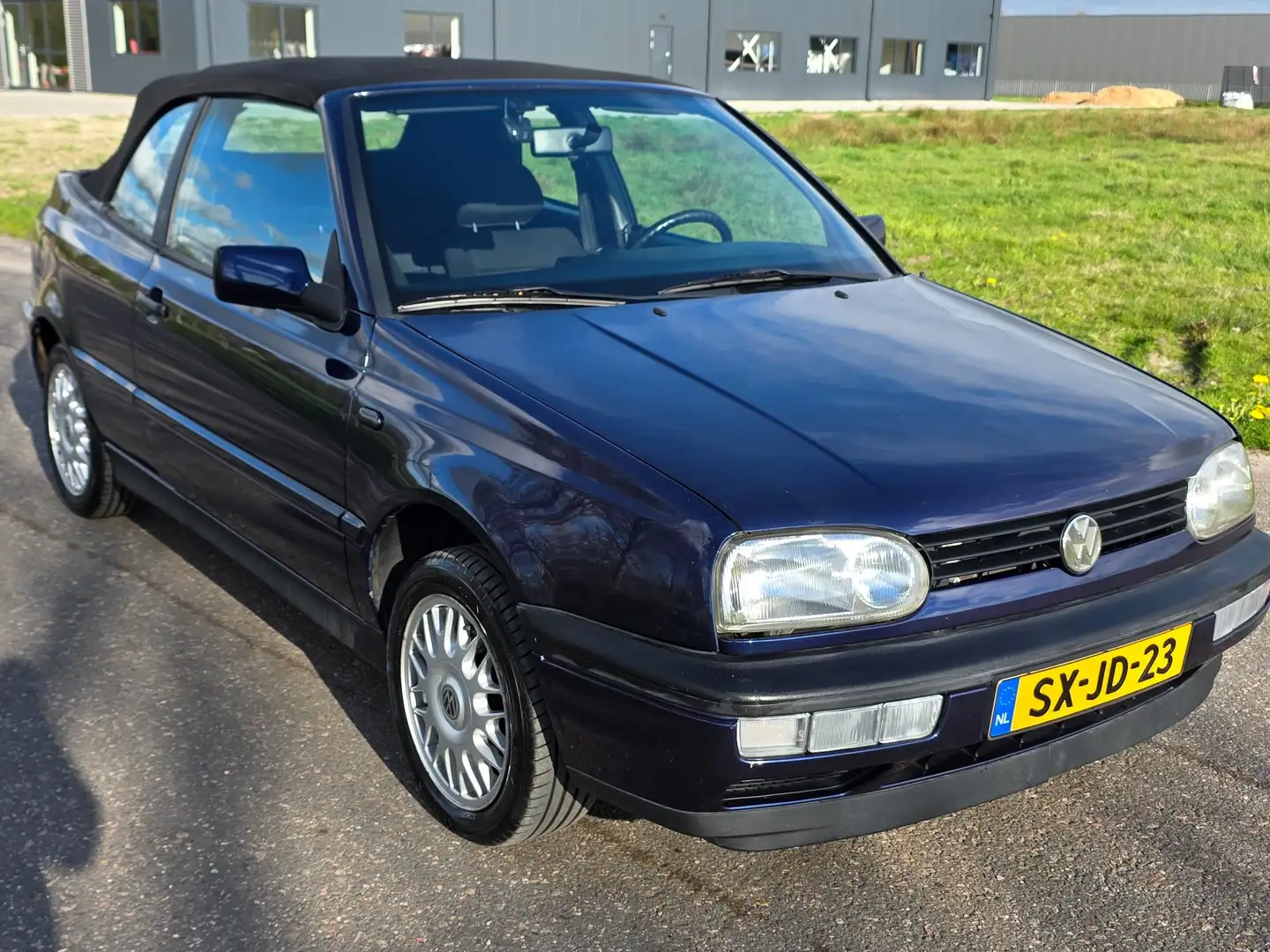 Volkswagen Golf Cabriolet Golf Cabriolet 1.8 Azul - 2