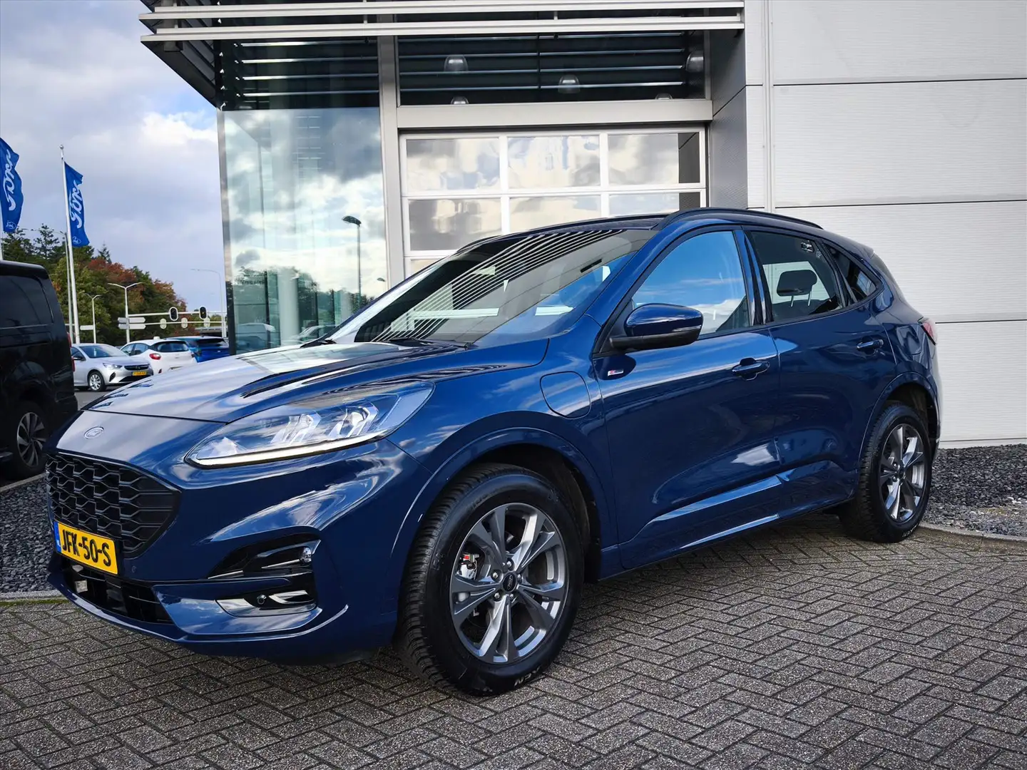 Ford Kuga 2.5 PHEV e-CVT 225pk ST-Line | Camera | Navigatie Bleu - 2