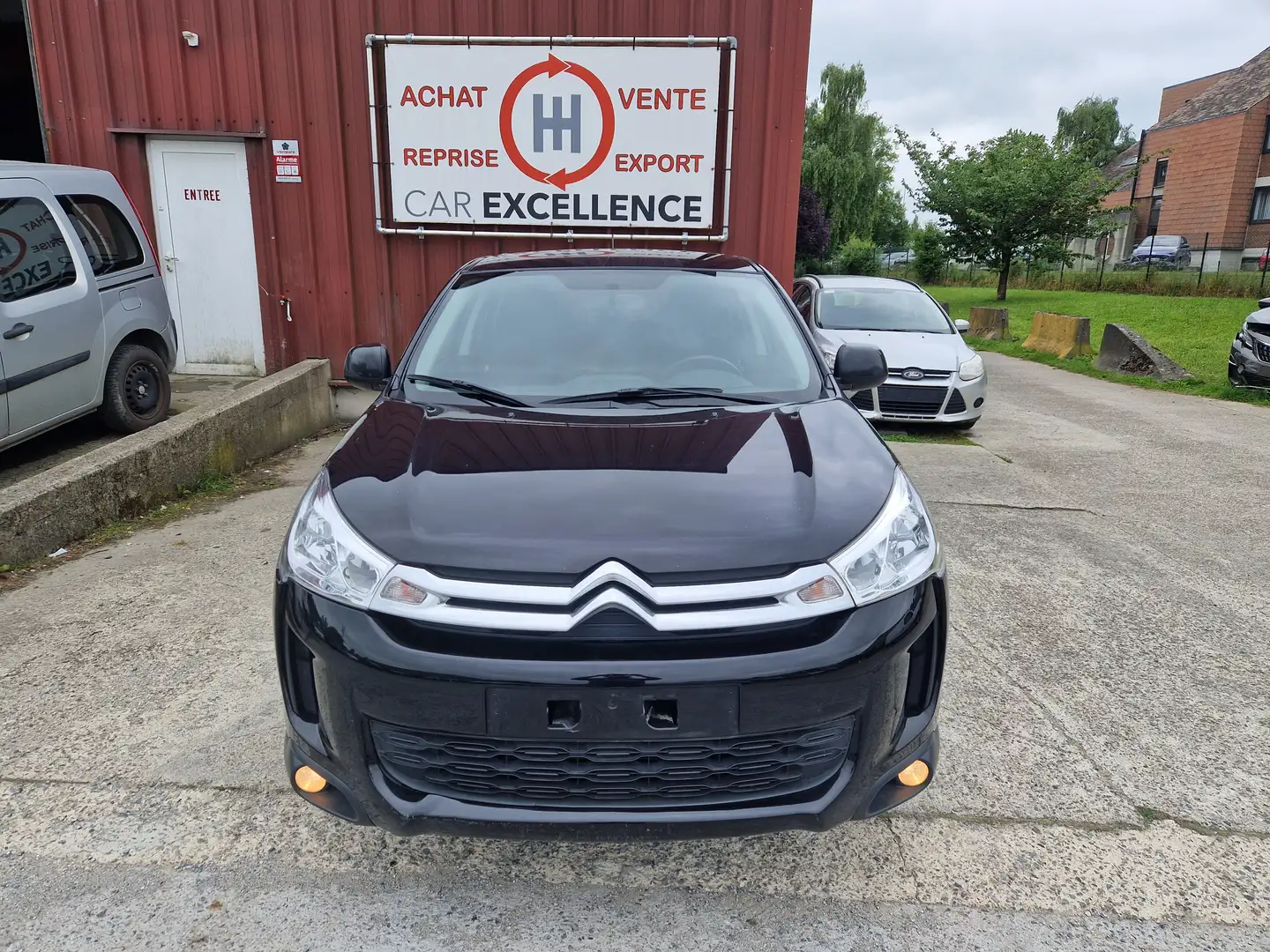 Citroen C4 Aircross 1.6 HDi 2WD Exclusive Чёрный - 1